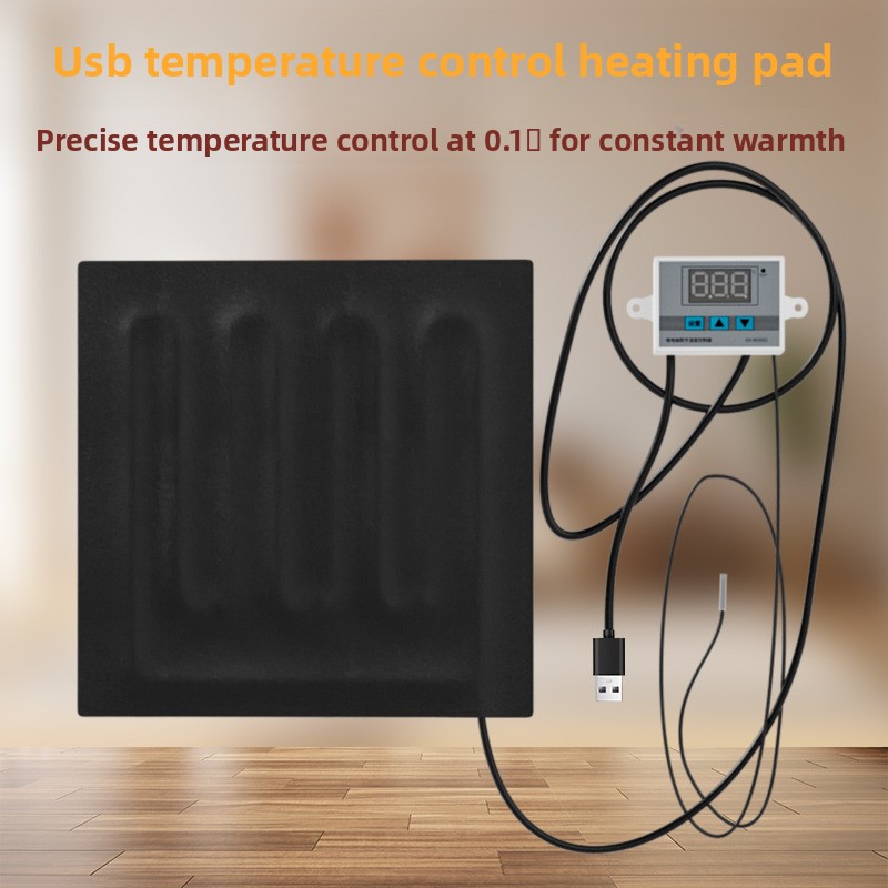 Reptile Heating Mat - 5v USB Parrot Bird Breeding Insulation