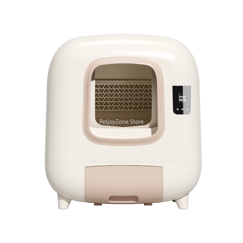 Pet Supplies App - 50L Automatic Cat Litter Box Enclosed