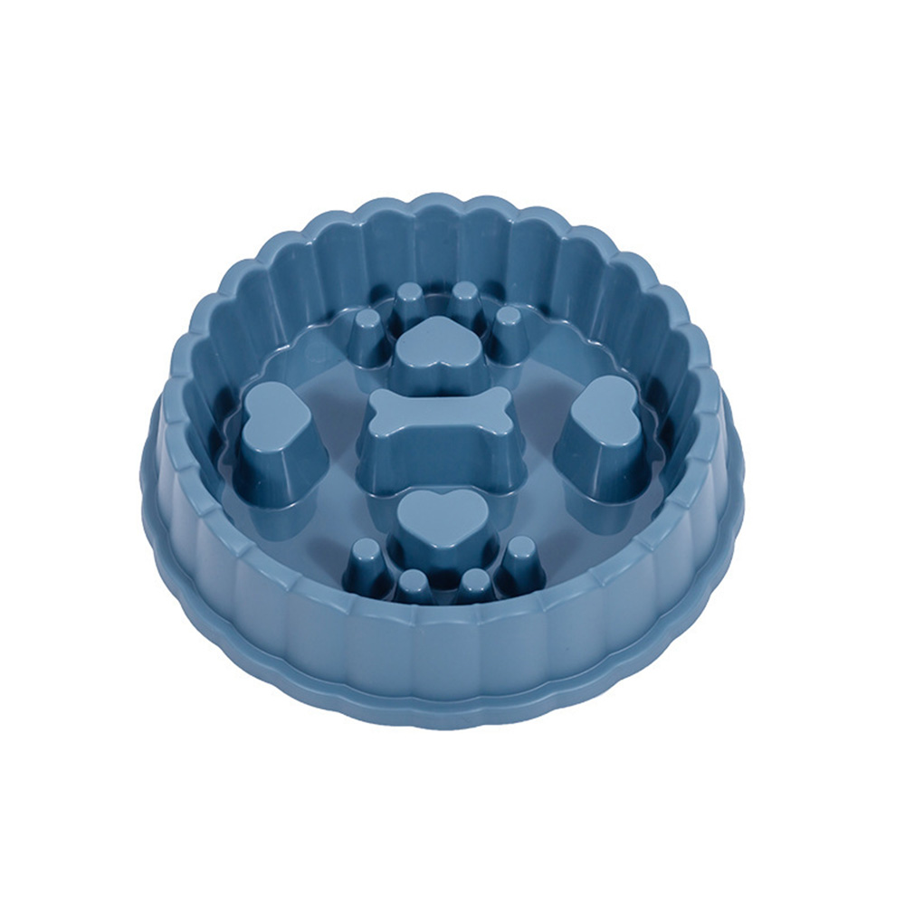 Slow Feeder Dog Bowl - Anti-Choking Slow Feeder Dog Bowl: Non-Spill