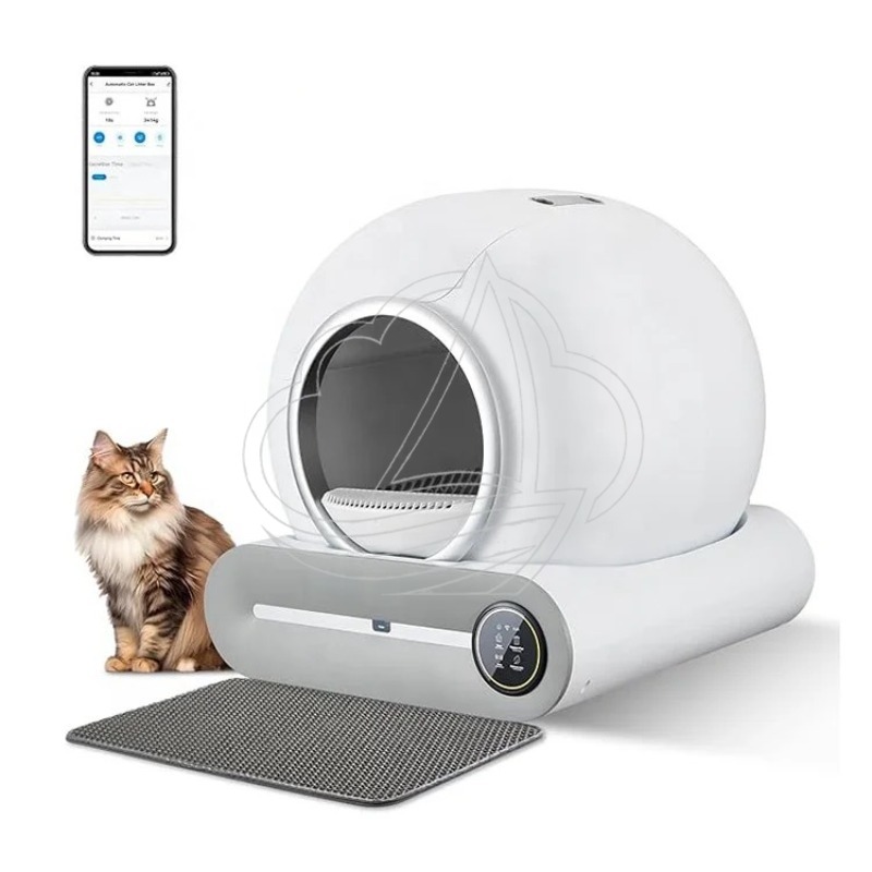 Pet Supplies App - 65L Fully Automatic Cat Litter Box