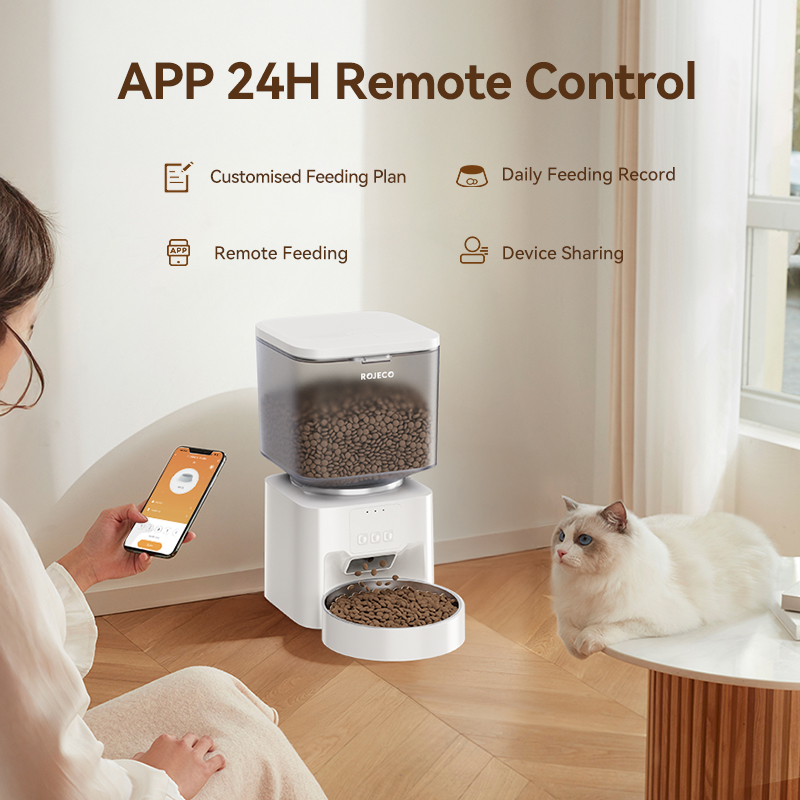 ROJECO 4.5L Automatic Dog Feed - Pet Supplies App recension och pris