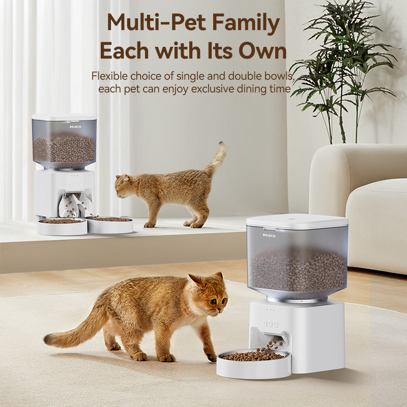 ROJECO 4.5L Automatic Dog Feed - Pet Supplies App recension och pris