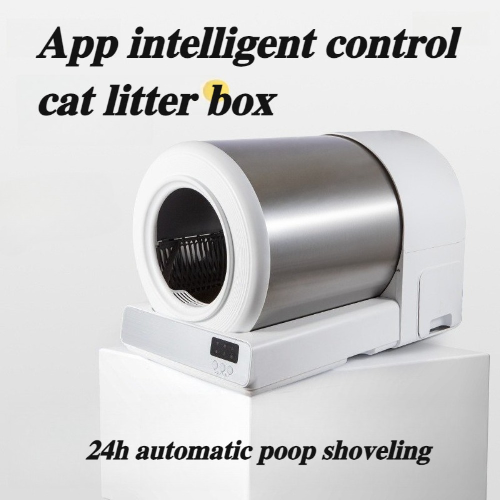 Intelligent Cat Litter Box Aut - Pet Supplies App recension och pris