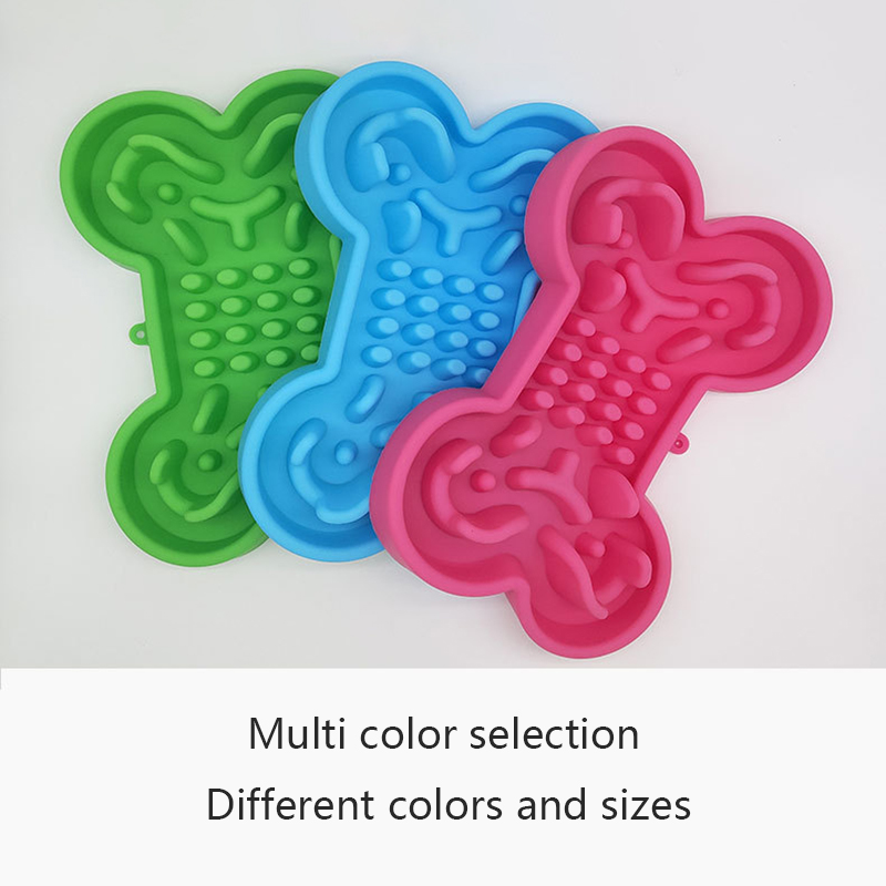 Pet Slow Food Bowl Silicone Bo - Slow Feeder Dog Bowl recension och pris