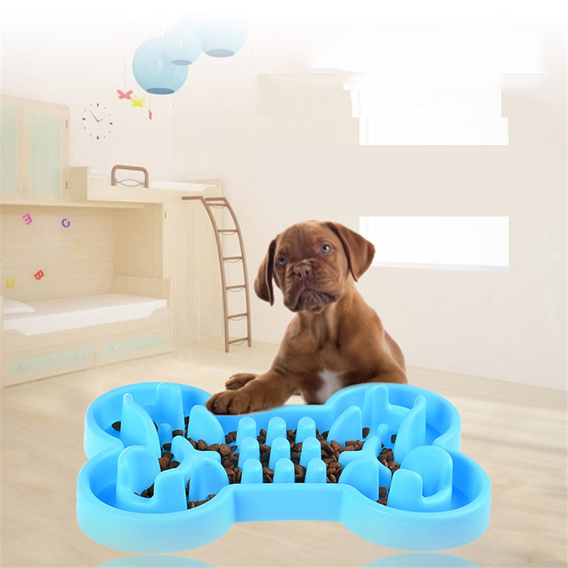 Pet Slow Food Bowl Silicone Bo - Slow Feeder Dog Bowl recension och pris