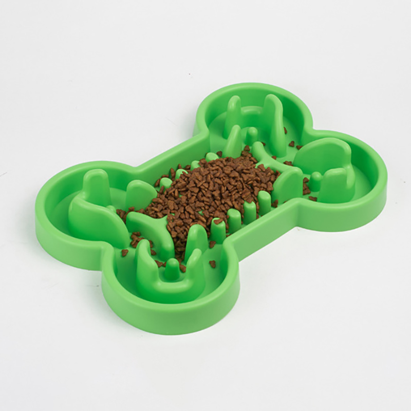 Pet Slow Food Bowl Silicone Bo - Slow Feeder Dog Bowl recension och pris