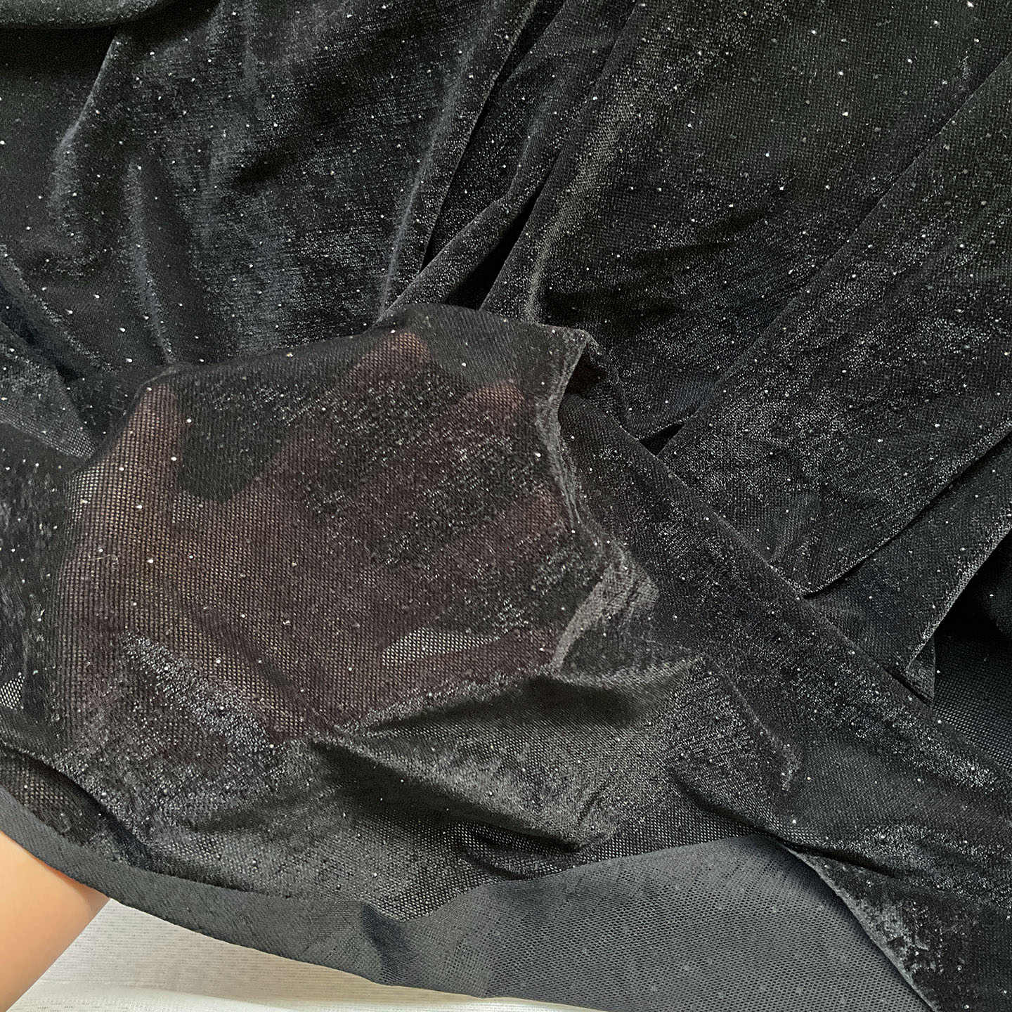1 Piece Glossy Mesh Velvet Fab - Pet Supplies Application recension och pris