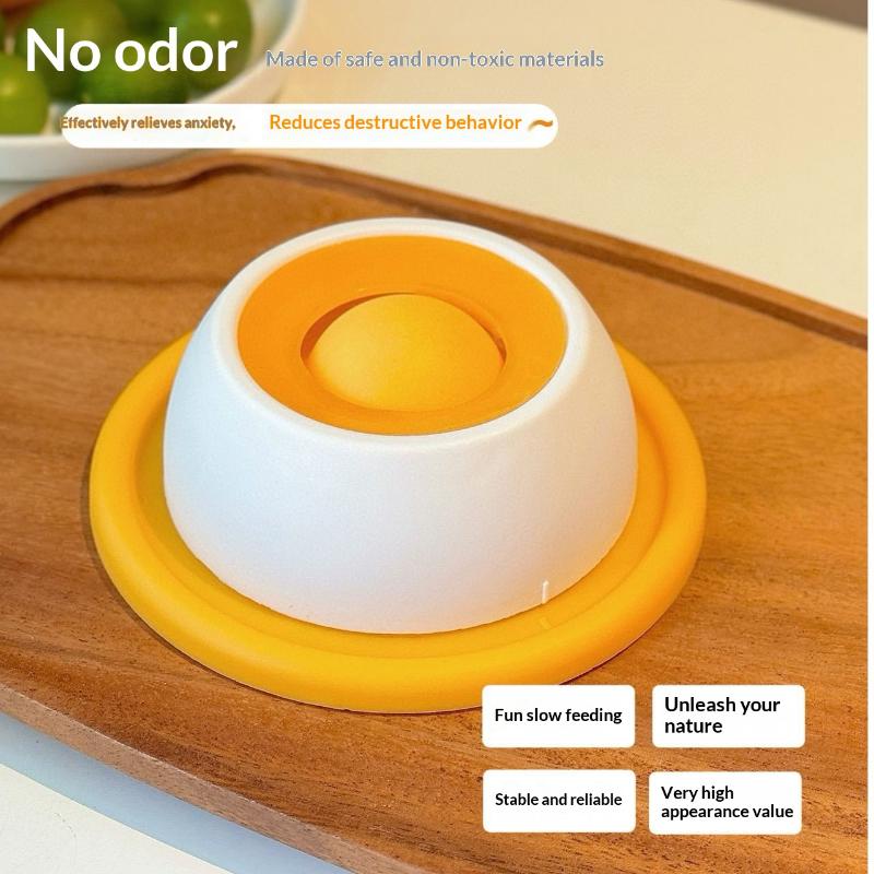 Pet Lick Mat Yogurt Licking Pl - Slow Feeder Dog Bowl recension och pris
