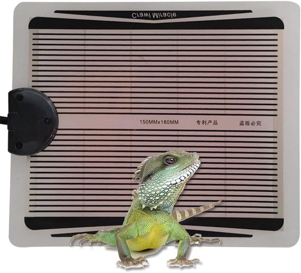 Reptile Heat Pad, Adjustable T - Reptile Heating Mat recension och pris