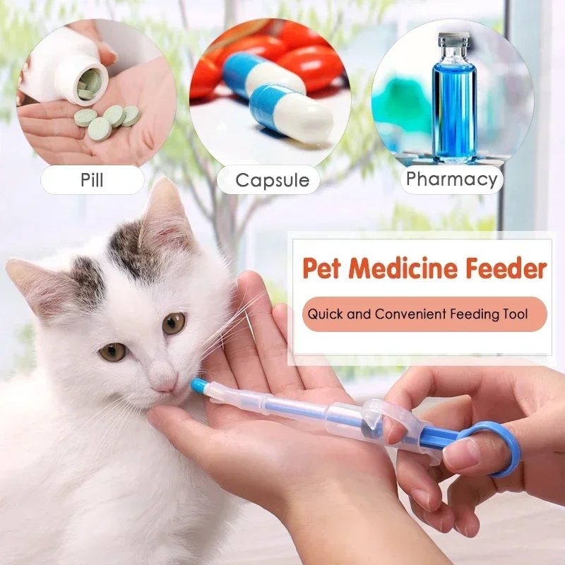 1 Set Pet Pills Applicator Cat - Pet Supplies Application recension och pris