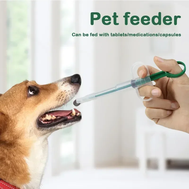 1 Set Pet Pills Applicator Cat - Pet Supplies Application recension och pris