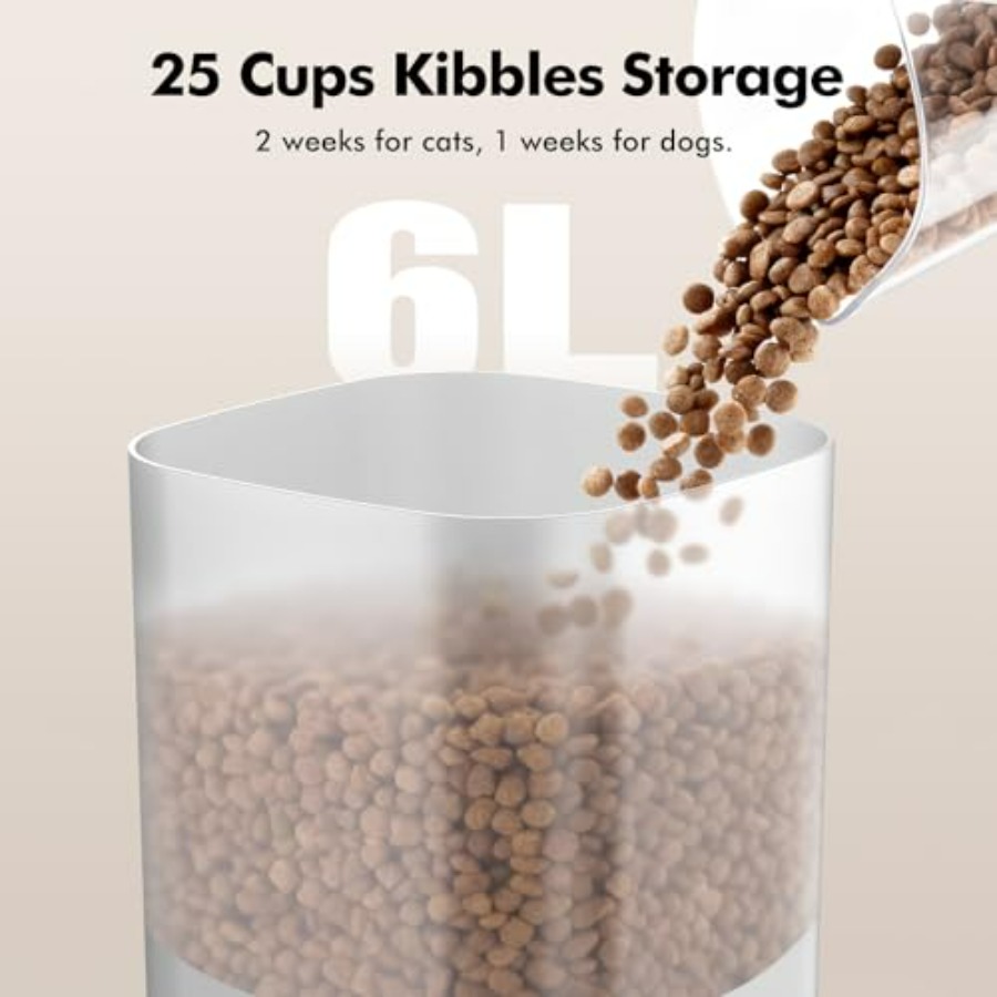 Automatic Cat Feeder for 2 Cat - Pet Supplies App recension och pris