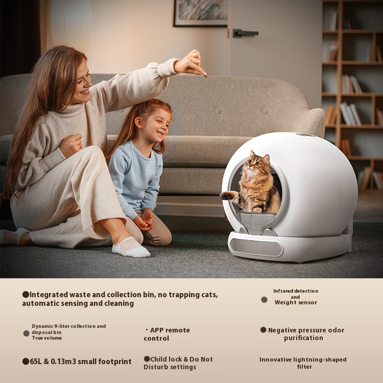Custom Automatic Litter Box, S - Pet Supplies App recension och pris