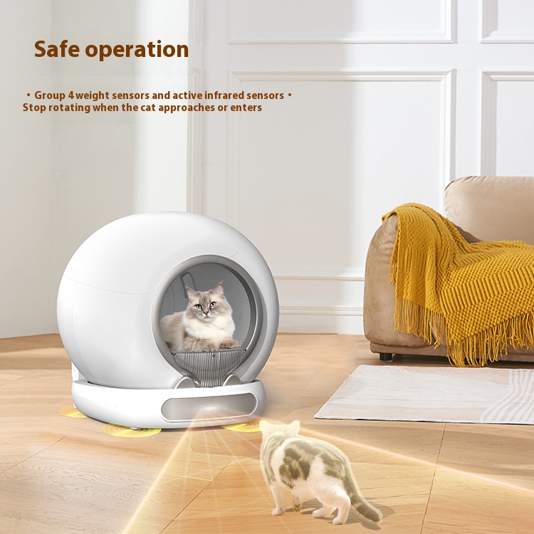 Custom Automatic Litter Box, S - Pet Supplies App recension och pris