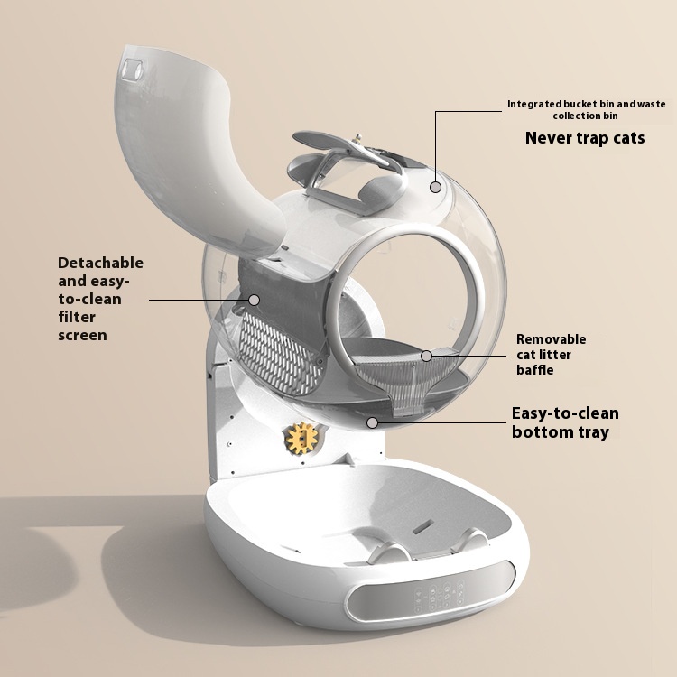 Custom Automatic Litter Box, S - Pet Supplies App recension och pris