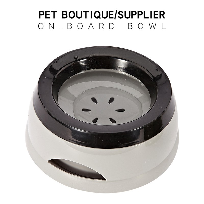 VZZ Pet Dog Bowls Floating Not - Slow Feeder Dog Bowl recension och pris