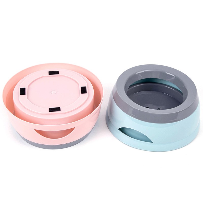 VZZ Pet Dog Bowls Floating Not - Slow Feeder Dog Bowl recension och pris