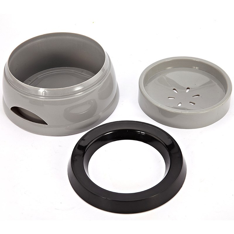 VZZ Pet Dog Bowls Floating Not - Slow Feeder Dog Bowl recension och pris