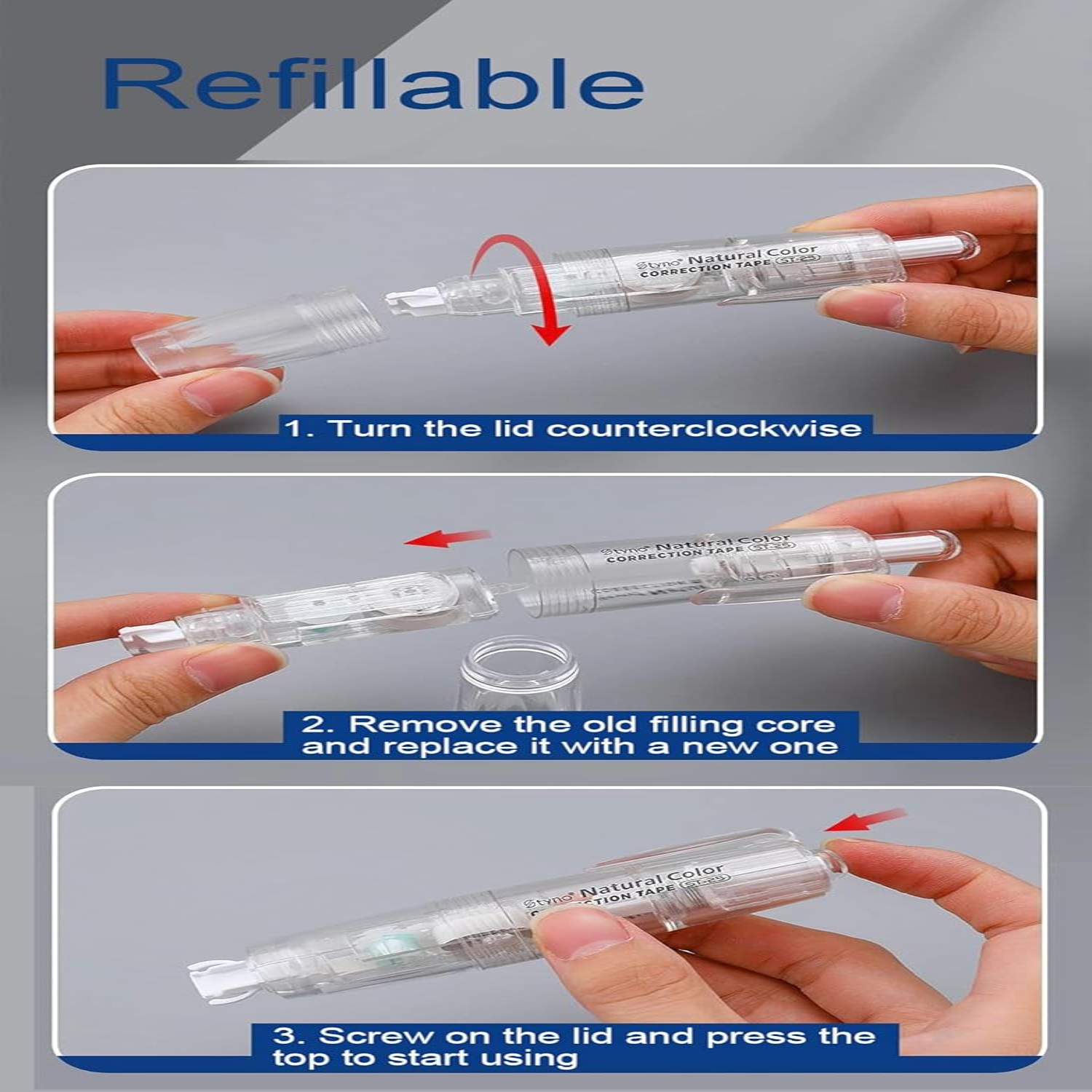Refillable Retractable Quick D - Pet Supplies Application recension och pris