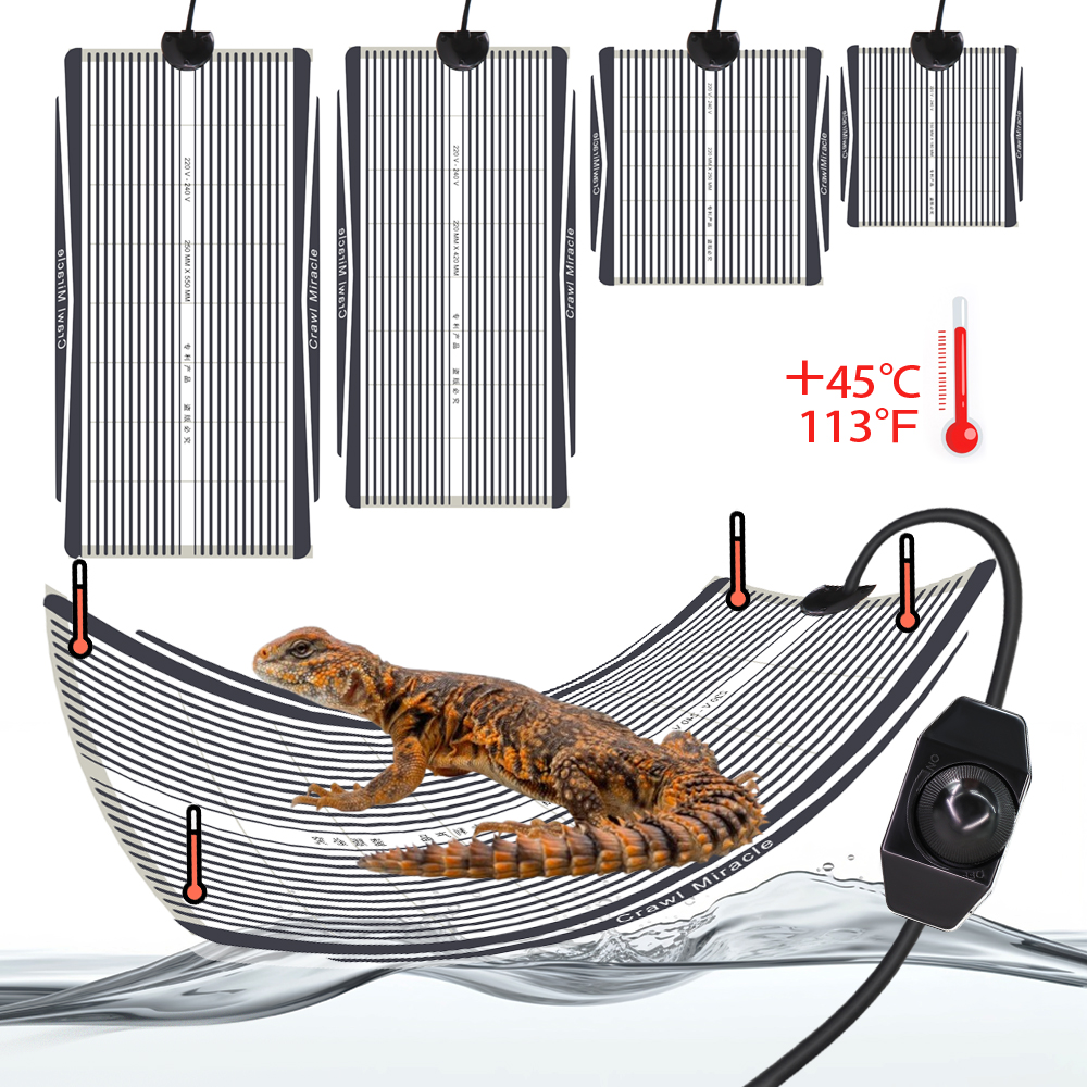 5W 15W 25W 35W Graphene Reptil - Reptile Heating Mat recension och pris