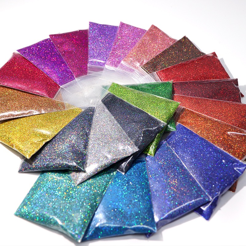 10g/bag 0.2mm Laser Nail Art G - Pet Supplies Application recension och pris