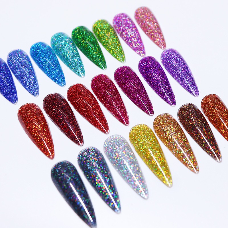 10g/bag 0.2mm Laser Nail Art G - Pet Supplies Application recension och pris