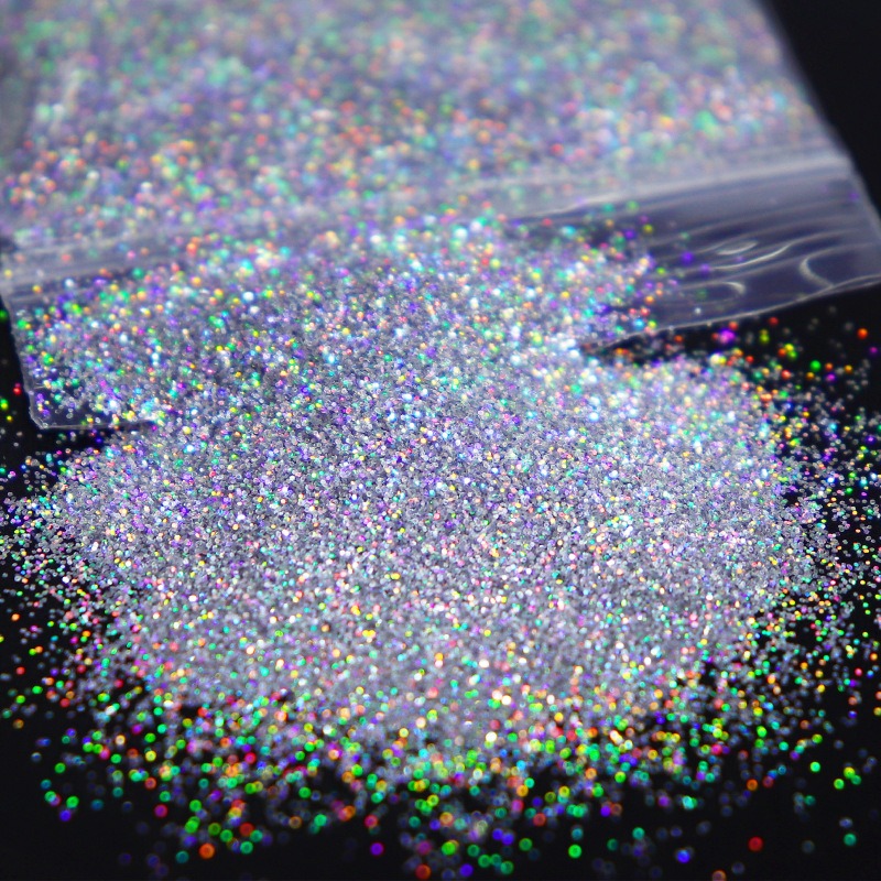10g/bag 0.2mm Laser Nail Art G - Pet Supplies Application recension och pris