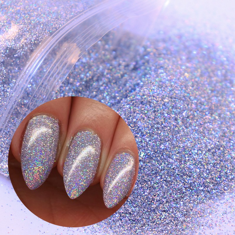 10g/bag 0.2mm Laser Nail Art G - Pet Supplies Application recension och pris