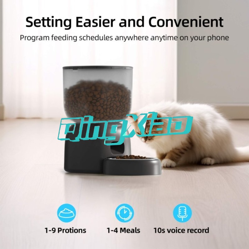 Smart WiFi Automatic Pet Feede - Pet Supplies App recension och pris