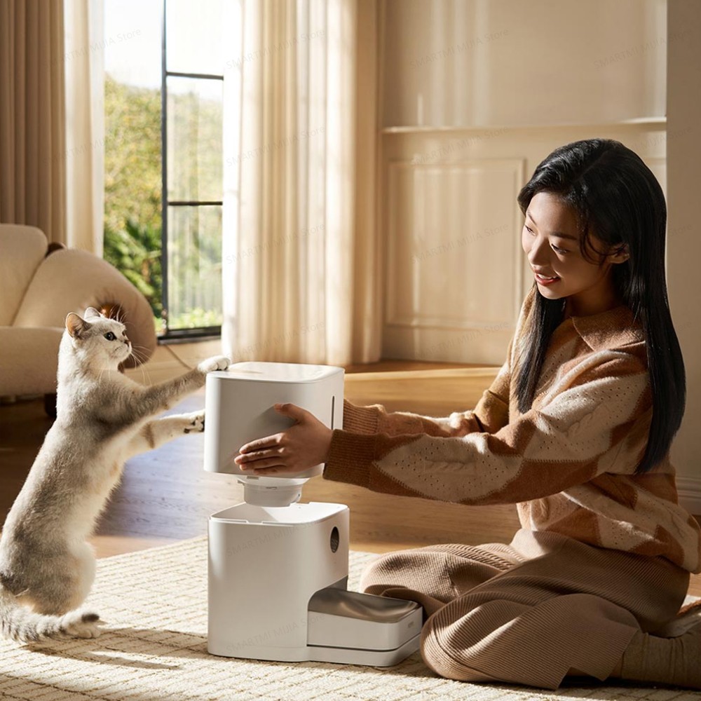 XIAOMI MIJIA Smart Pet Food Fe - Pet Supplies App recension och pris