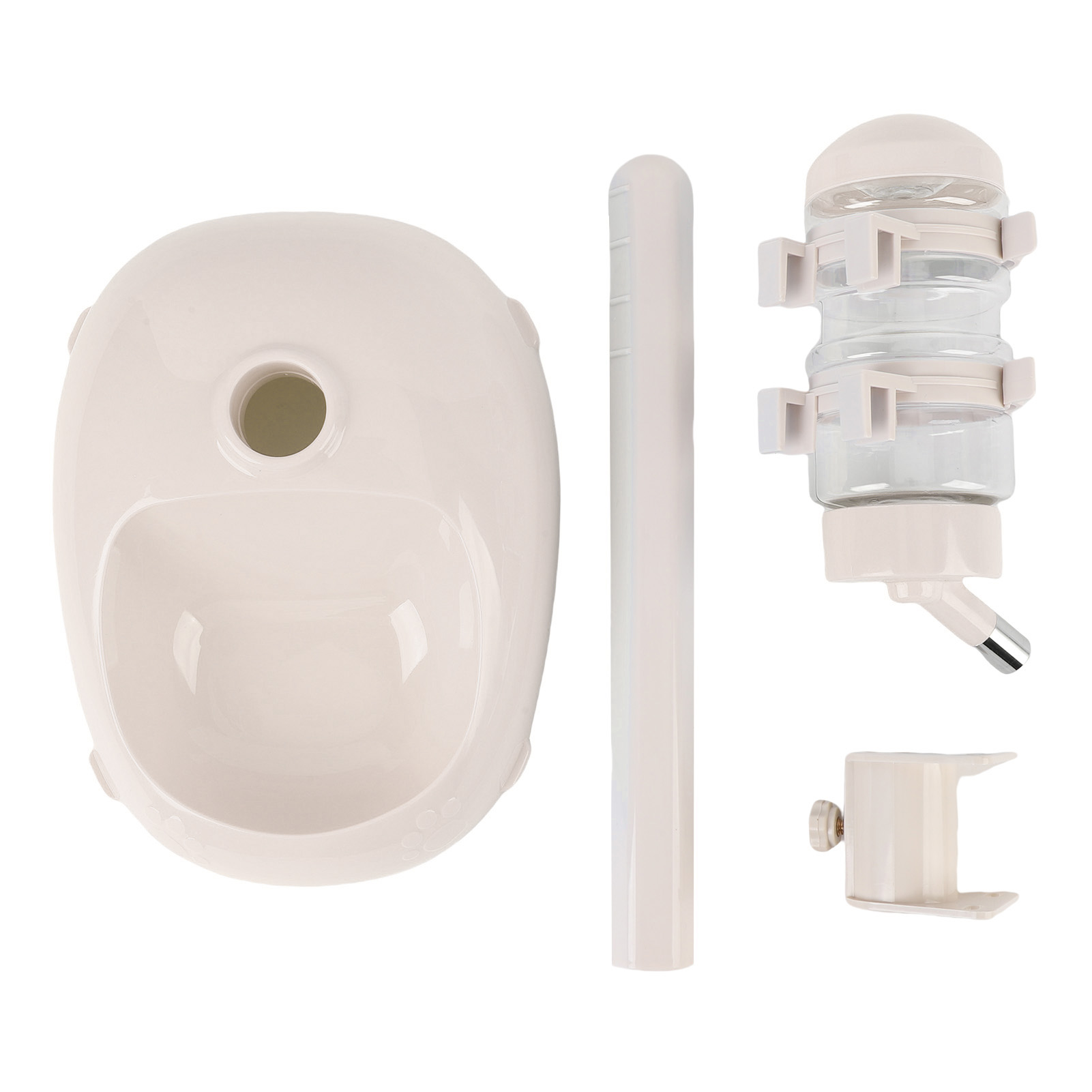 Bowl Bottle Standing Dispenser - Slow Feeder Dog Bowl recension och pris