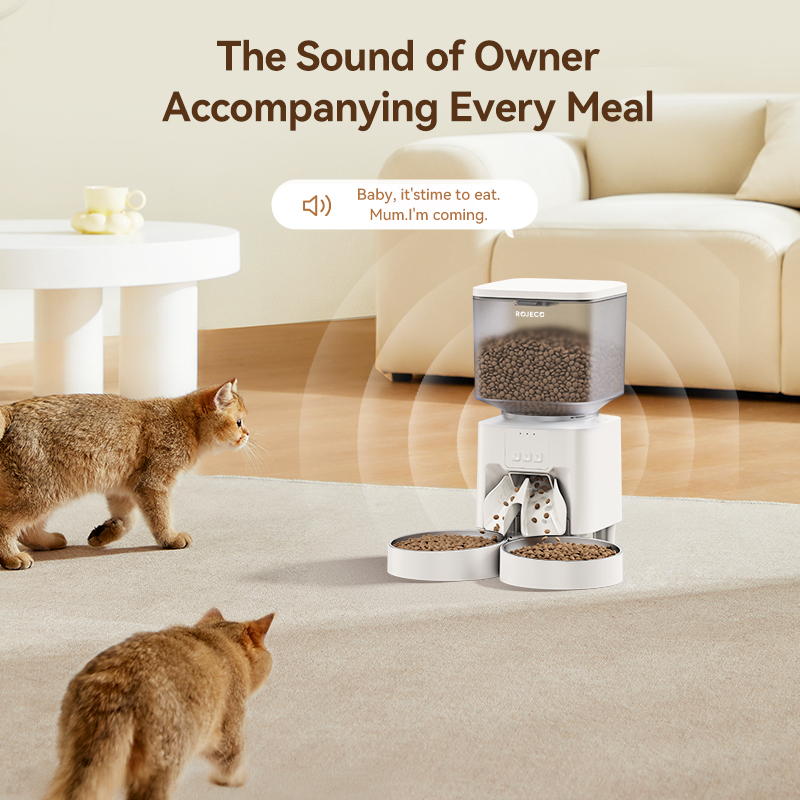 ROJECO 4.5L Automatic Dog Feed - Pet Supplies App recension och pris