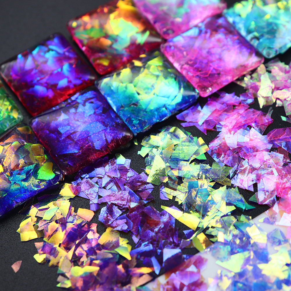 12 Grids/Box Iridescent Glitte - Pet Supplies Delivery recension och pris