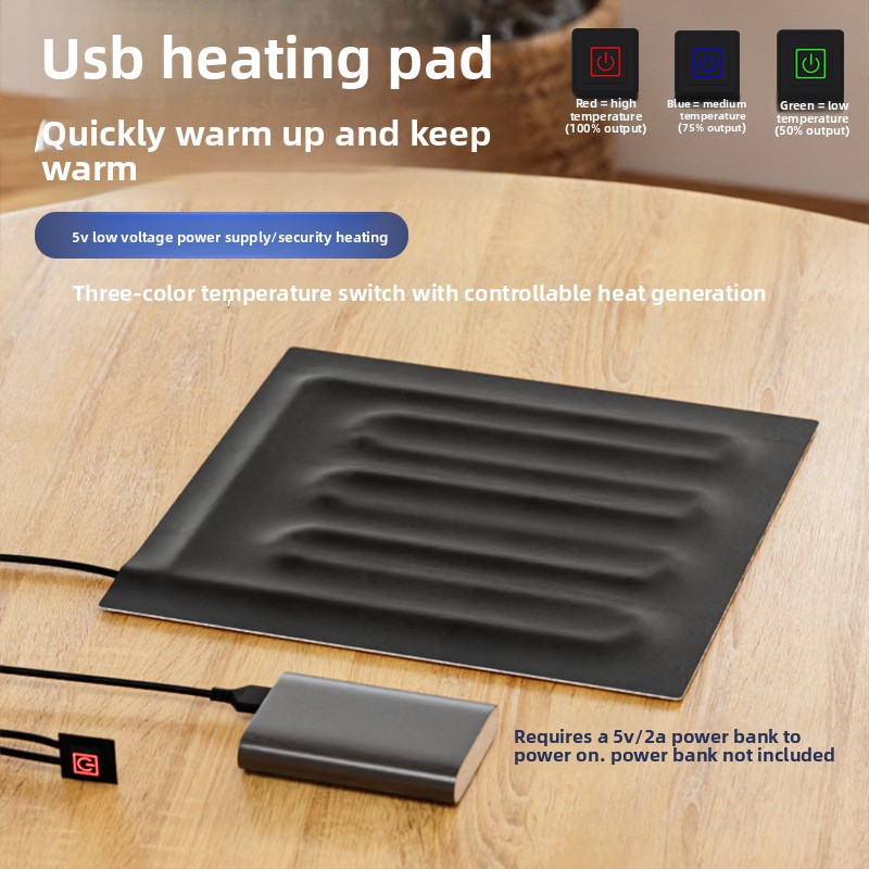 5v USB Parrot Bird Breeding In - Reptile Heating Mat recension och pris