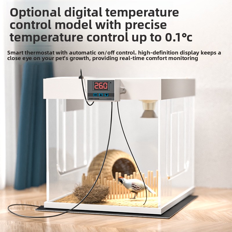 5v USB Parrot Bird Breeding In - Reptile Heating Mat recension och pris