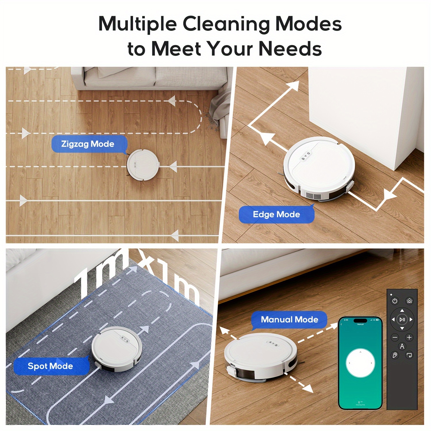 Robotic Vacuum Cleaner And Mop - Pet Supplies App recension och pris