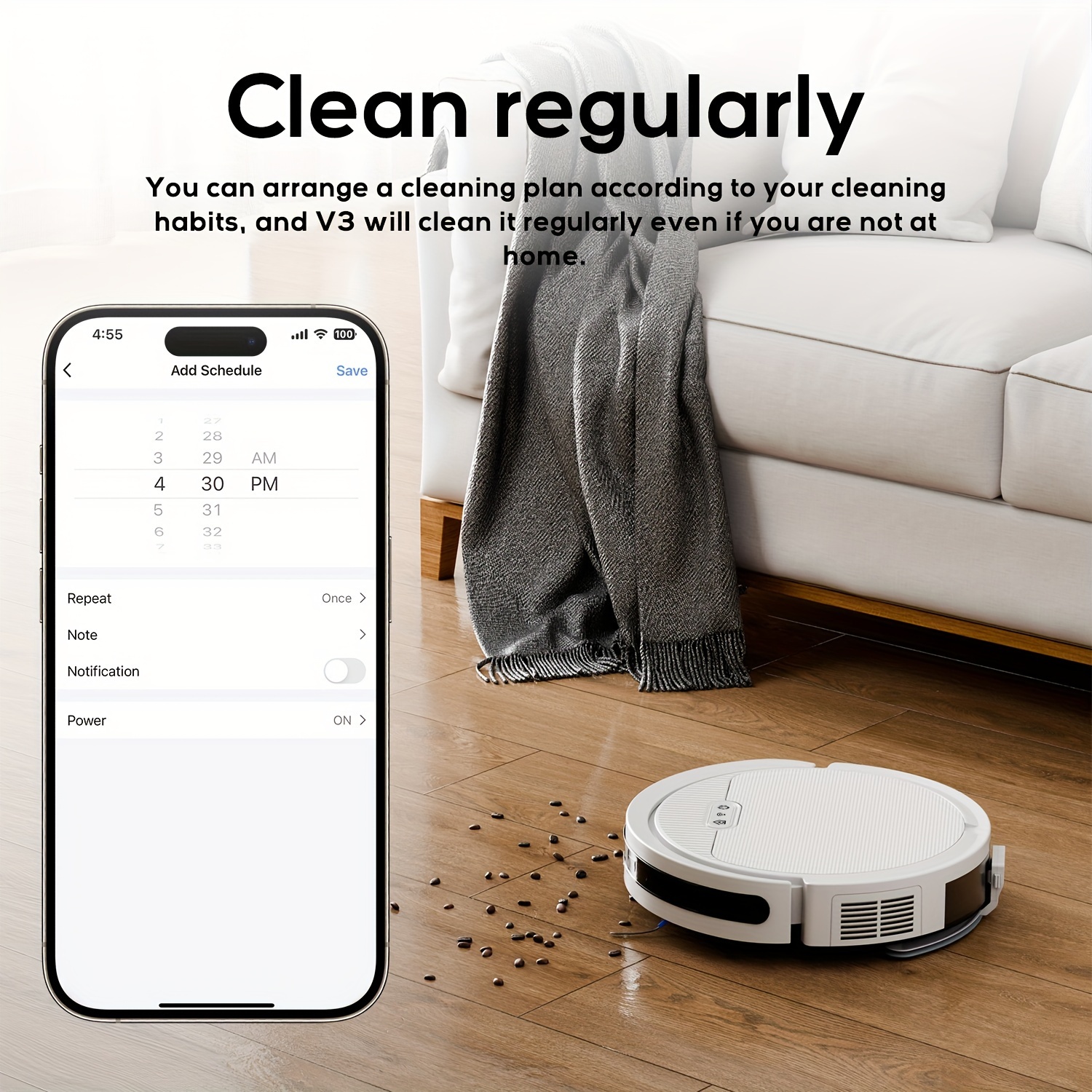 Robotic Vacuum Cleaner And Mop - Pet Supplies App recension och pris