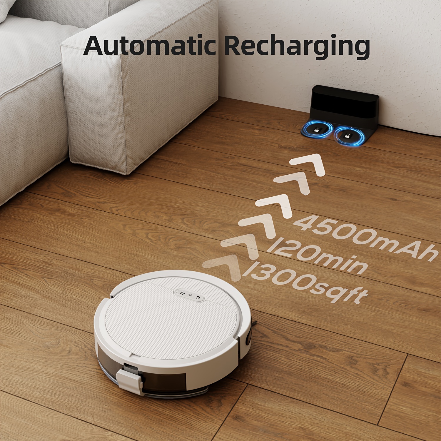 Robotic Vacuum Cleaner And Mop - Pet Supplies App recension och pris
