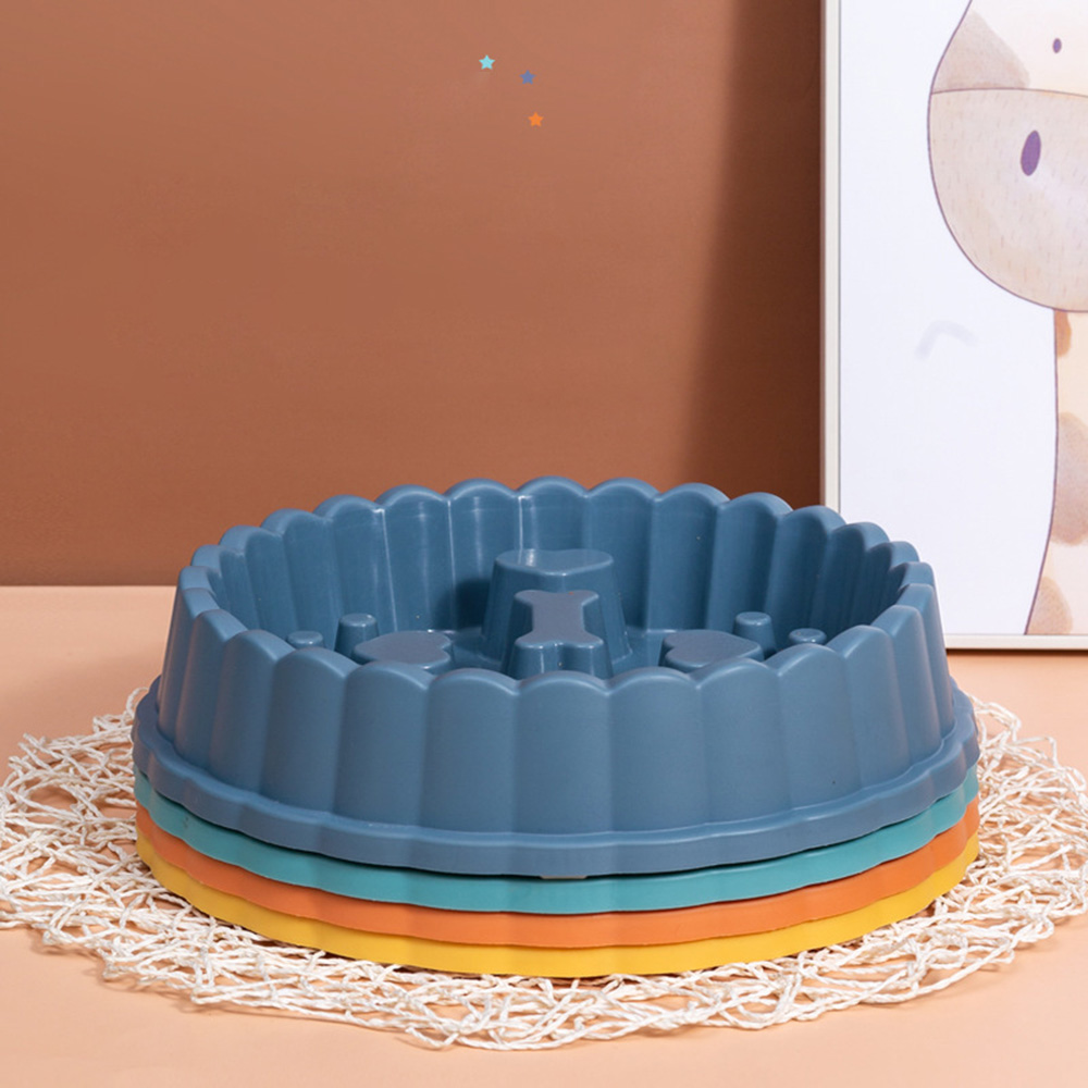Anti-Choking Slow Feeder Dog B - Slow Feeder Dog Bowl recension och pris