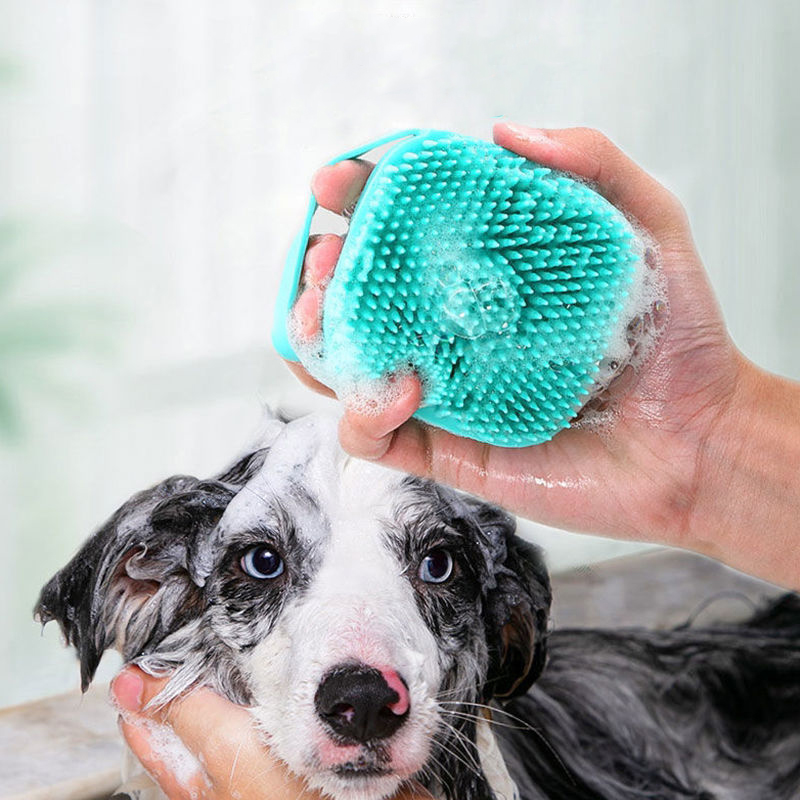 Soft Silicone Pet Bathing Brus - Pet Supplies Application recension och pris