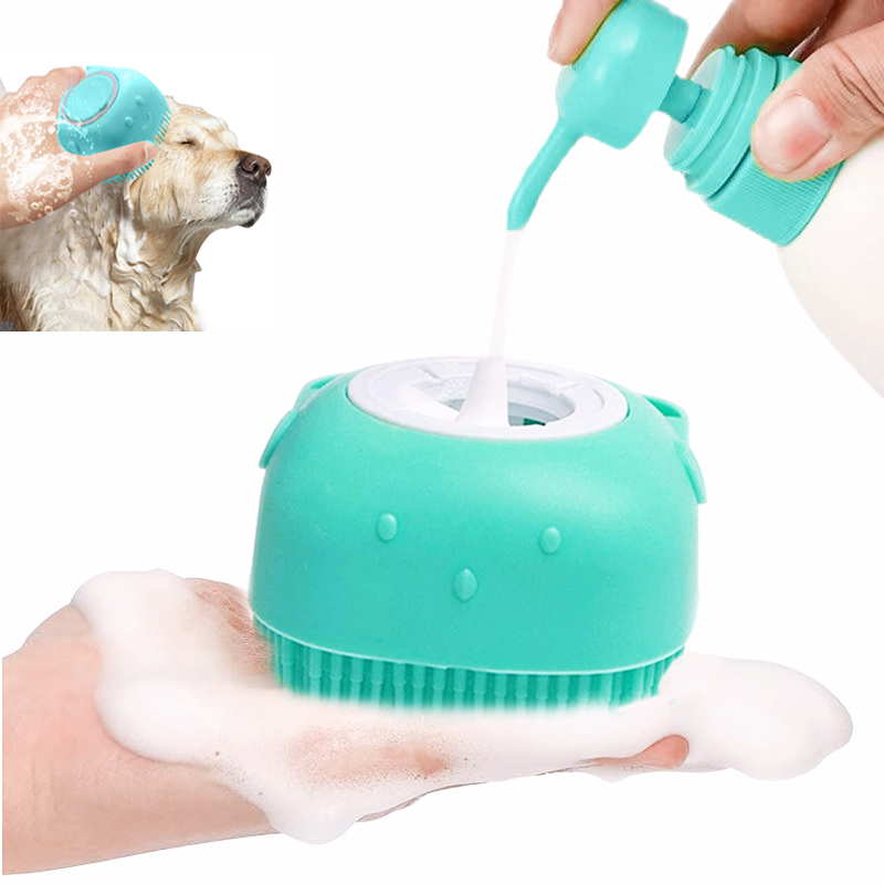 Soft Silicone Pet Bathing Brus - Pet Supplies Application recension och pris