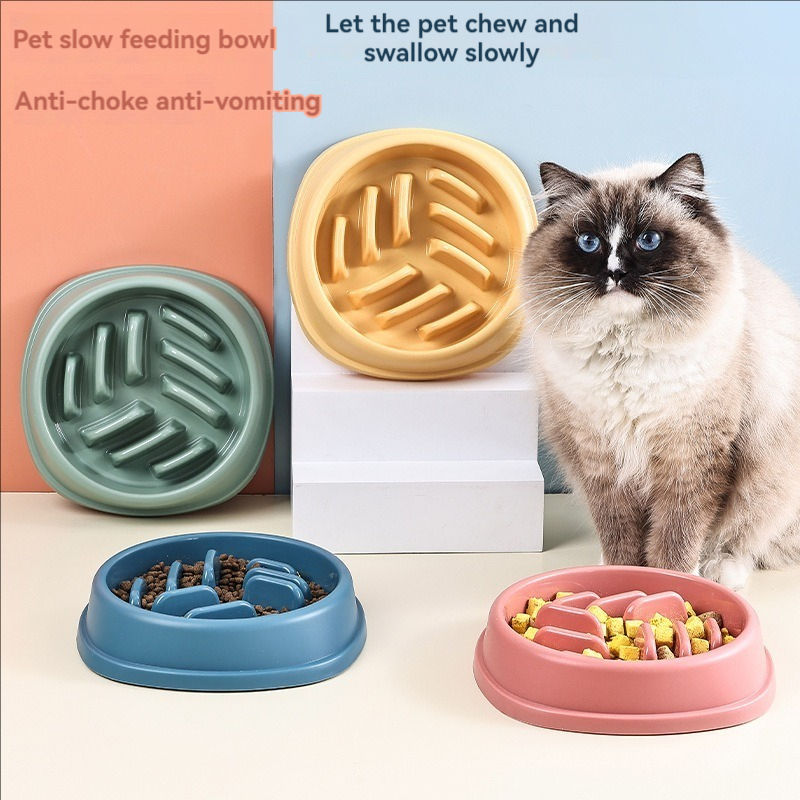 Pet Supplies Dogs and Cats Slo - Slow Feeder Dog Bowl recension och pris