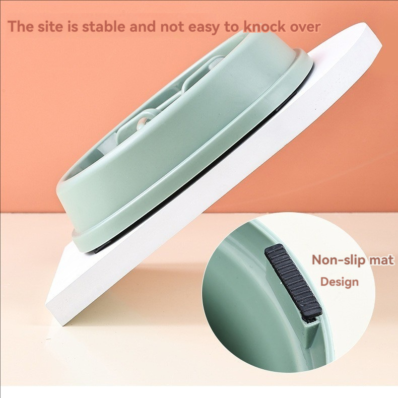 Pet Supplies Dogs and Cats Slo - Slow Feeder Dog Bowl recension och pris