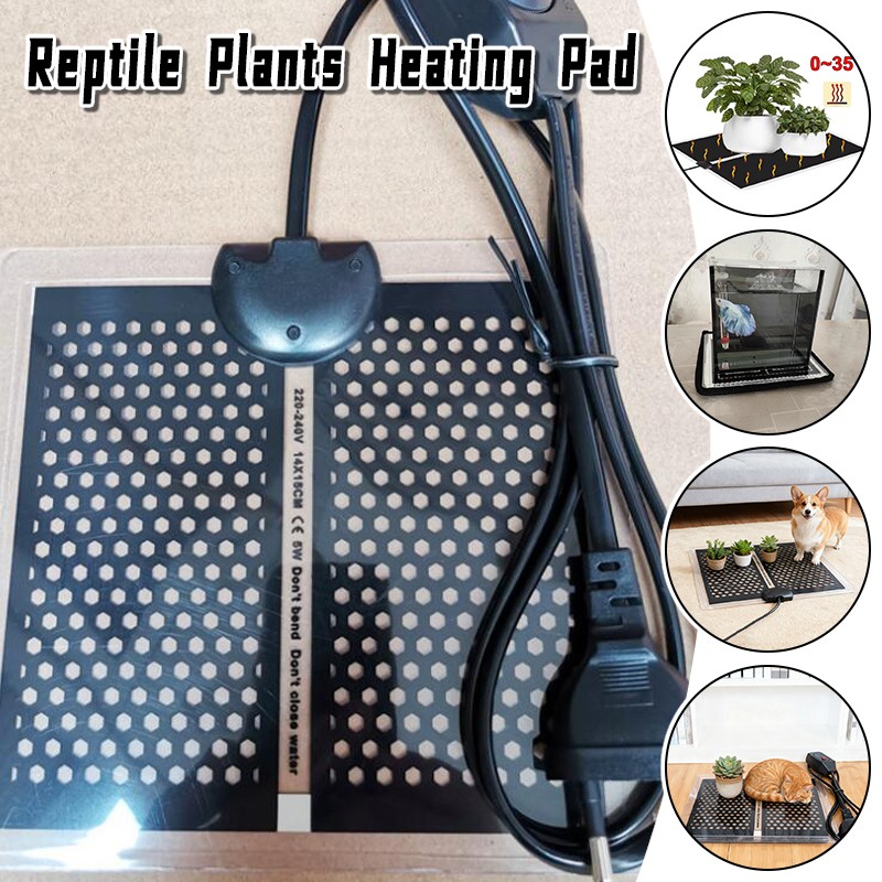 28x28cm Reptile Heat Mat Plant - Reptile Heating Mat recension och pris
