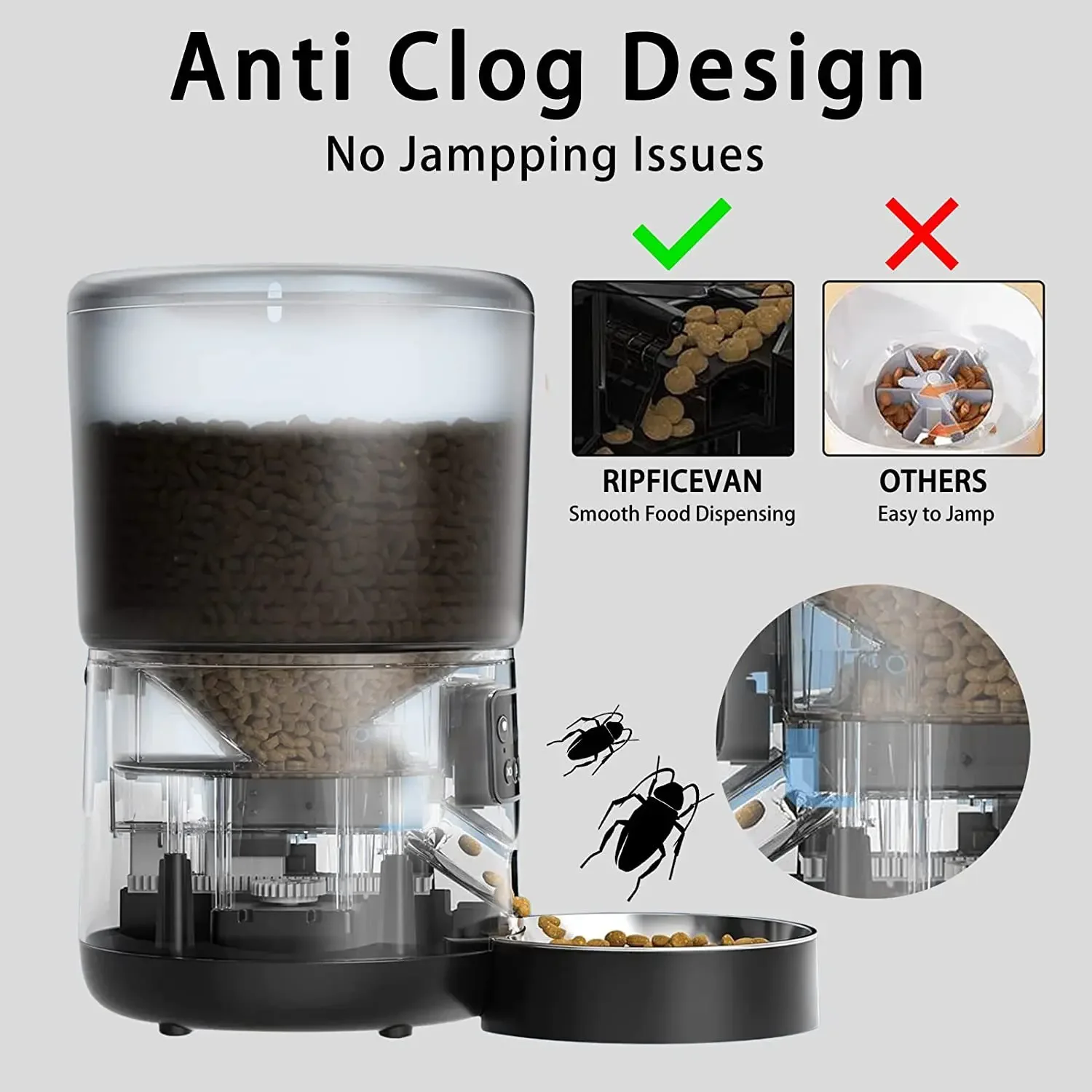 4L Automatic Smart Pet Cat Foo - Pet Supplies App recension och pris