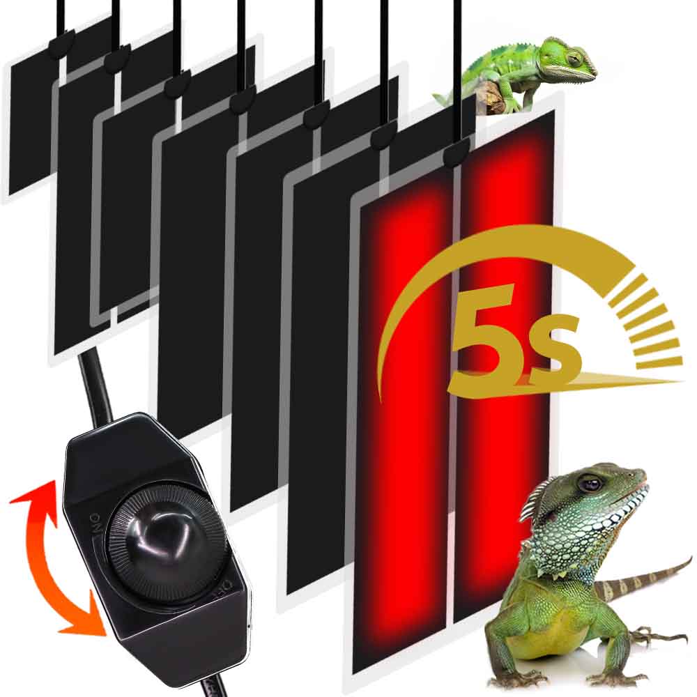 35W-5W Seeds Seedlings Plant H - Reptile Heating Mat recension och pris