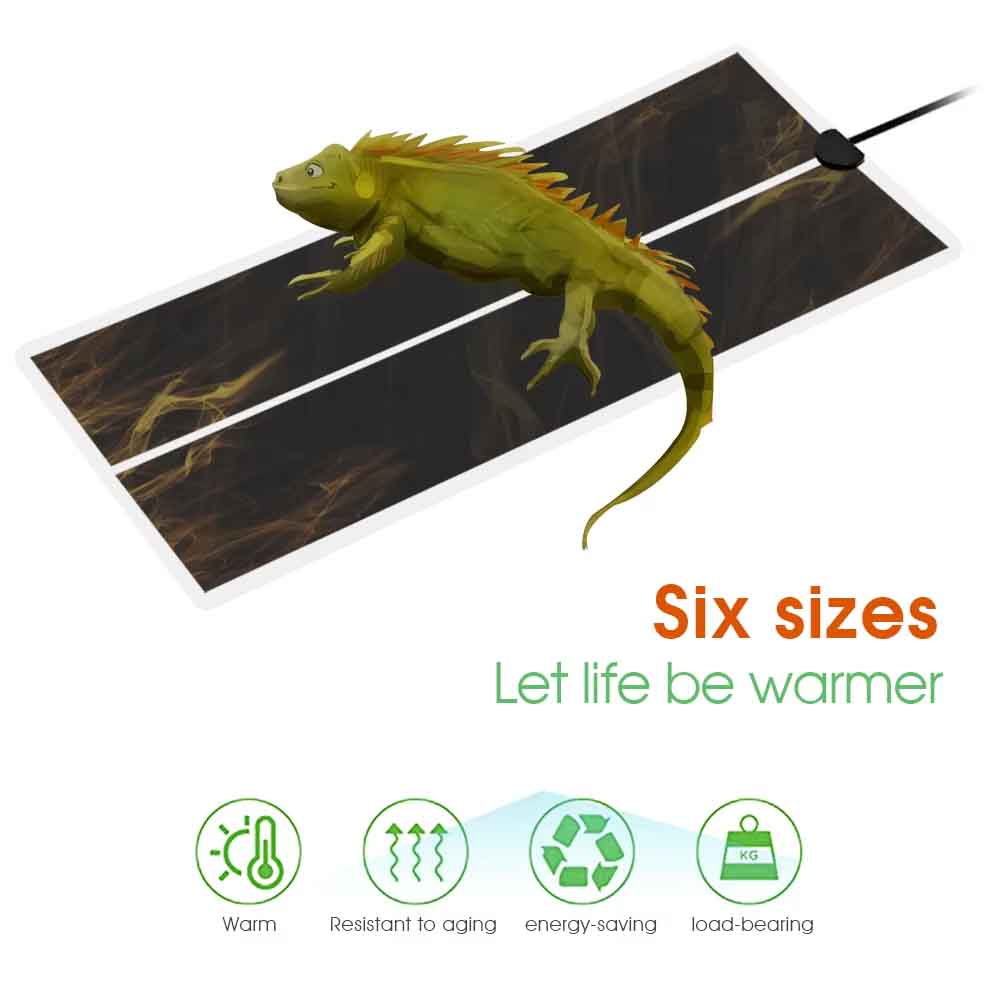 35W-5W Seeds Seedlings Plant H - Reptile Heating Mat recension och pris