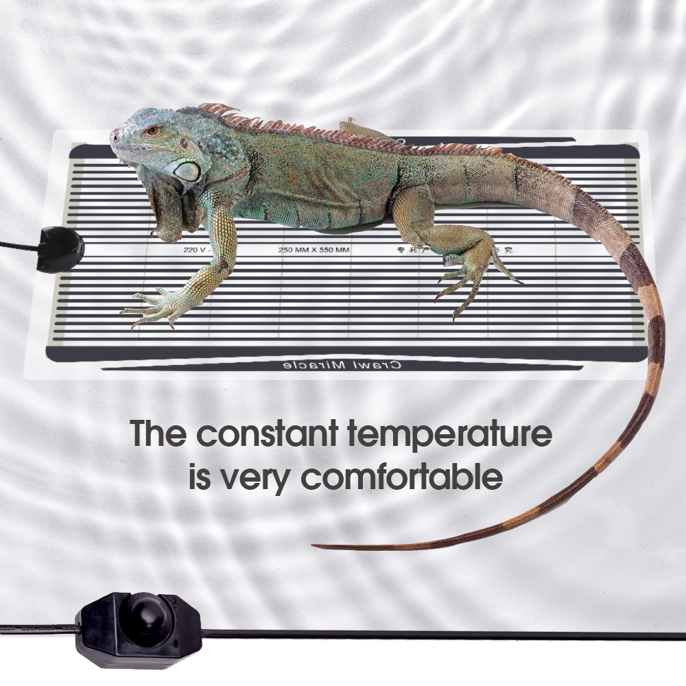 Indoor Warm Heating Mat Adjust - Reptile Heating Mat recension och pris