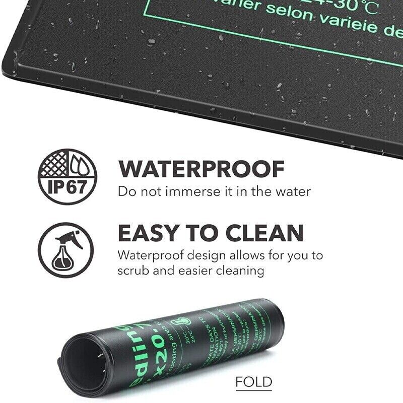 LERWAY 21W Seedling Heating Ma - Reptile Heating Mat recension och pris
