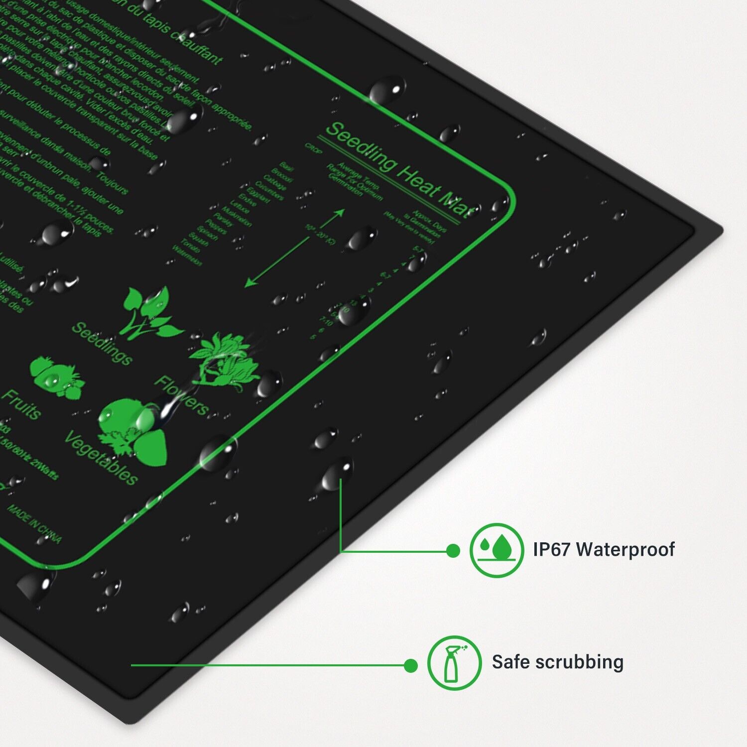 LERWAY 21W Seedling Heating Ma - Reptile Heating Mat recension och pris